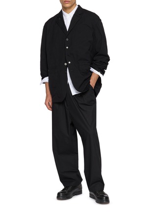 Figure View - Click To Enlarge - COMME DES GARÇONS HOMME - Cotton Shirt