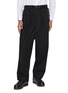 COMME DES GARÇONS HOMME Cotton Twill Belt Trousers