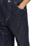  - COMME DES GARÇONS HOMME - Cotton Reactive Denim Barrel Leg Jeans