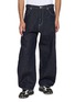 COMME DES GARÇONS HOMME Cotton Reactive Denim Barrel Leg Jeans