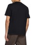 Back View - Click To Enlarge - COMME DES GARÇONS HOMME - Logo Print Cotton Jersey T-shirt