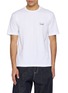 COMME DES GARÇONS HOMME Logo Print Cotton Jersey T-shirt