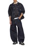 Figure View - Click To Enlarge - COMME DES GARÇONS HOMME - Logo Print Cotton Jersey T-shirt