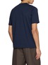 Back View - Click To Enlarge - COMME DES GARÇONS HOMME - Logo Print Cotton Jersey T-shirt