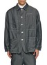 COMME DES GARÇONS HOMME Polyester Serge Garment Dyed Shirt