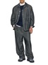 Figure View - Click To Enlarge - COMME DES GARÇONS HOMME - Polyester Serge Garment Dyed Shirt