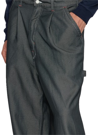  - COMME DES GARÇONS HOMME - Polyester Serge Cargo Pants
