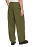 Back View - Click To Enlarge - COMME DES GARÇONS HOMME - Panelled Straight Leg Pants