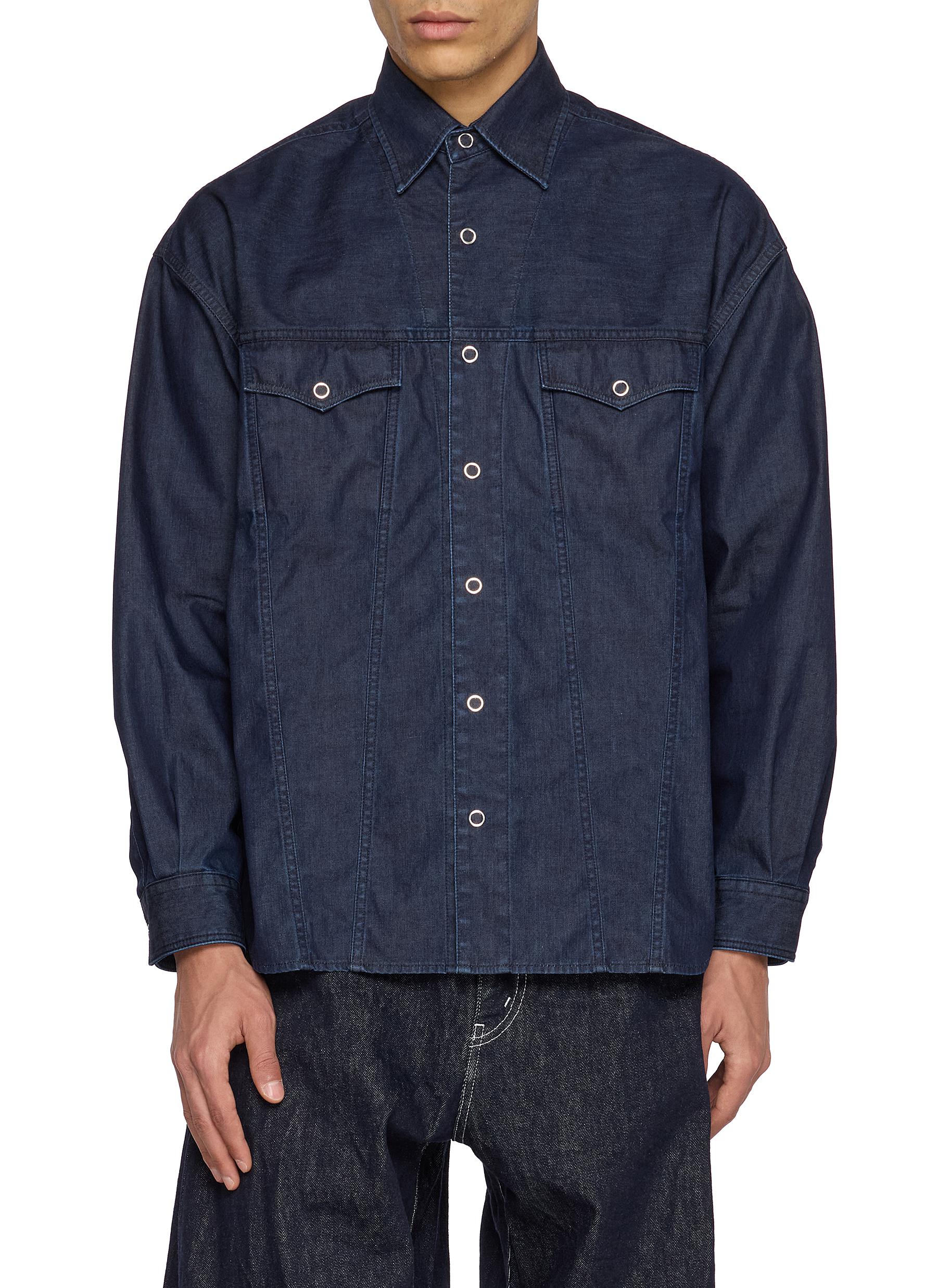 COMME DES GARÇONS HOMME | Laminated Triple-Layer Lightweight Denim
