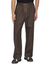 COMME DES GARÇONS HOMME Elasticated Brushed Cotton Twill Pants
