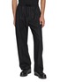 COMME DES GARÇONS HOMME Elasticated Brushed Cotton Twill Pants