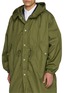  - COMME DES GARÇONS HOMME - Nylon Twill Cotton Weather Jacket