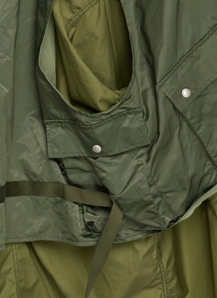  - COMME DES GARÇONS HOMME - Nylon Twill Cotton Weather Jacket