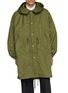 COMME DES GARÇONS HOMME Nylon Twill Cotton Weather Jacket