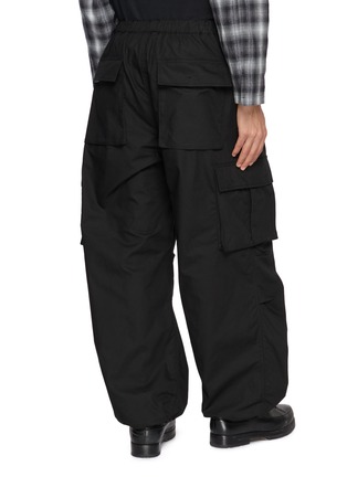 Back View - Click To Enlarge - COMME DES GARÇONS HOMME - Cotton Ripstop Cargo Pants