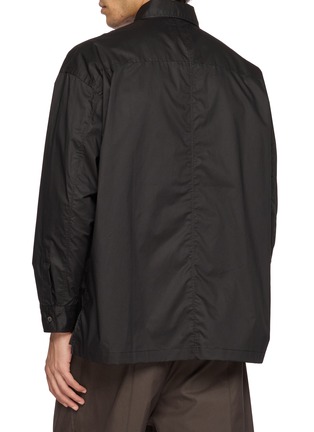 Back View - Click To Enlarge - COMME DES GARÇONS HOMME - Cotton Twill Shirt