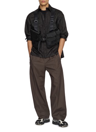 Figure View - Click To Enlarge - COMME DES GARÇONS HOMME - Cotton Twill Shirt
