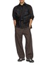 Figure View - Click To Enlarge - COMME DES GARÇONS HOMME - Cotton Twill Shirt