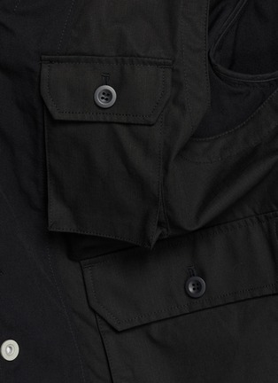  - COMME DES GARÇONS HOMME - Twill Cotton Ripstop Single-Breasted Blazer