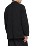 Back View - Click To Enlarge - COMME DES GARÇONS HOMME - Twill Cotton Ripstop Single-Breasted Blazer