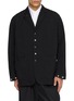 COMME DES GARÇONS HOMME Twill Cotton Ripstop Single-Breasted Blazer