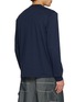 Back View - Click To Enlarge - COMME DES GARÇONS HOMME - Logo Print Cotton Jersey T-shirt