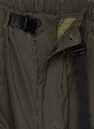  - COMME DES GARÇONS HOMME - Wrap Pocket Straight Leg Cotton Twill Cargo Pants