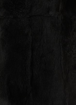  - YVES SALOMON - Rex Fur Crewneck Gilet