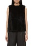 Main View - Click To Enlarge - YVES SALOMON - Rex Fur Crewneck Gilet