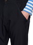  - COMME DES GARÇONS HOMME DEUX - Straight Leg Oxford Pants
