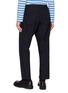 Back View - Click To Enlarge - COMME DES GARÇONS HOMME DEUX - Straight Leg Oxford Pants
