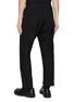 Back View - Click To Enlarge - COMME DES GARÇONS HOMME DEUX - Straight Leg Oxford Pants