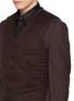  - COMME DES GARÇONS HOMME DEUX - Quilted Wool Gabardine Vest