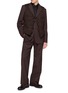 Figure View - Click To Enlarge - COMME DES GARÇONS HOMME DEUX - Quilted Wool Gabardine Vest