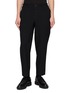 COMME DES GARÇONS HOMME DEUX Lamé Stripe Herringbone Pants