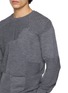  - COMME DES GARÇONS HOMME DEUX - Patchwork Knit Wool Sweater