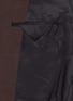  - COMME DES GARÇONS HOMME DEUX - Single Breasted Wool Melange Blazer