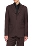 COMME DES GARÇONS HOMME DEUX Single Breasted Wool Melange Blazer