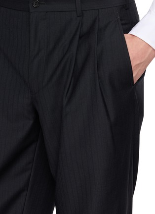  - COMME DES GARÇONS HOMME DEUX - Shadow Stripe Straight Leg Pants
