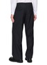 Back View - Click To Enlarge - COMME DES GARÇONS HOMME DEUX - Shadow Stripe Straight Leg Pants