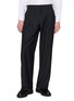 COMME DES GARÇONS HOMME DEUX Shadow Stripe Straight Leg Pants