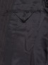  - COMME DES GARÇONS HOMME DEUX - Single Breasted Layered Vest Dobby Stripe Blazer