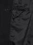  - COMME DES GARÇONS HOMME DEUX - Single Breasted Contrast Button Oxford Blazer
