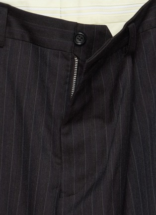  - COMME DES GARÇONS HOMME DEUX - Straight Leg Dobby Stripe Pants