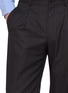  - COMME DES GARÇONS HOMME DEUX - Straight Leg Dobby Stripe Pants