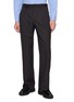 COMME DES GARÇONS HOMME DEUX Straight Leg Dobby Stripe Pants
