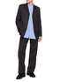 Figure View - Click To Enlarge - COMME DES GARÇONS HOMME DEUX - Straight Leg Dobby Stripe Pants