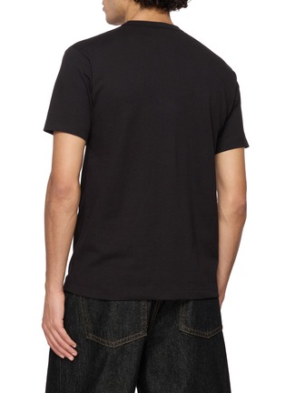 Back View - Click To Enlarge - COMME DES GARÇONS SHIRT - Paint Splotches T-Shirt