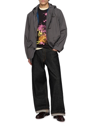 Figure View - Click To Enlarge - COMME DES GARÇONS SHIRT - Paint Splotches T-Shirt