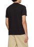 Back View - Click To Enlarge - COMME DES GARÇONS SHIRT - Paint Drip Hem T-Shirt
